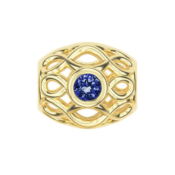 Colgante Dédié in Oro amarillo 0.02 Ct CID 0166 ZB; GI - CID 0166 ZB; GI
